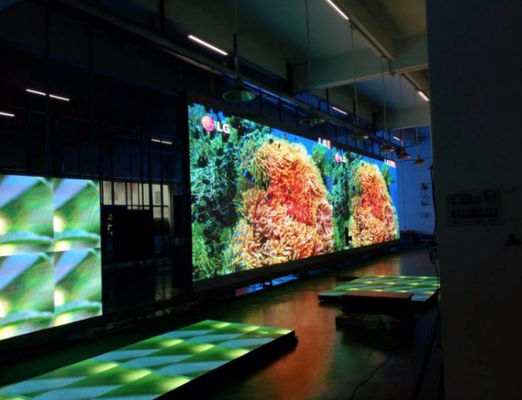 Dobra cena Podłoga taneczna LED HD P1.25, interaktywna, przenośna, efekt 3D, 25600 pikseli	przenośna podłoga taneczna LED W Internecie