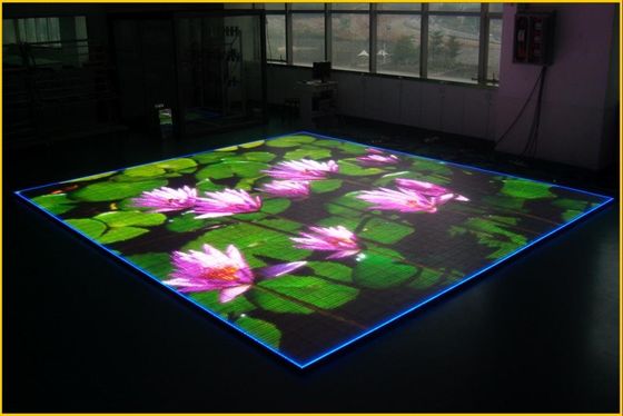 Dobra cena SMD 3535 Full Color LED Dance Floor 500x500mm Gabinet 4,81mm Pixel Pitch w Internecie