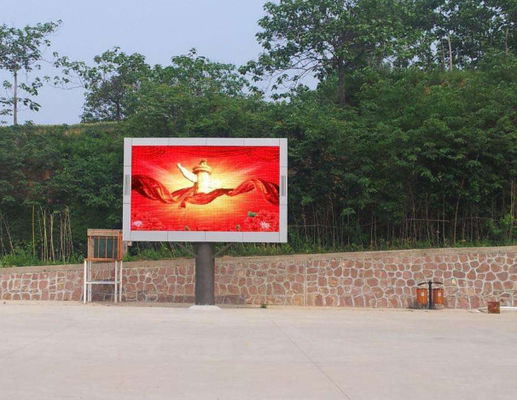 Dobra cena IP65 Ocena P6 SMD ekran LED do reklamy zewnętrznej z wysoką jasnością i wysoką rozdzielczością 5 lat gwarancji w Internecie