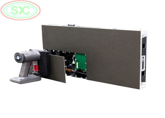 Montowanie ścienne Full Color Video Led Screen Rental Fixing P3 Indoor Display Screen