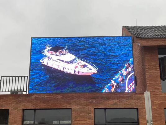 P6 Wodoodporny zewnętrzny wyświetlacz LED z częstotliwością odświeżania 1920 Hz