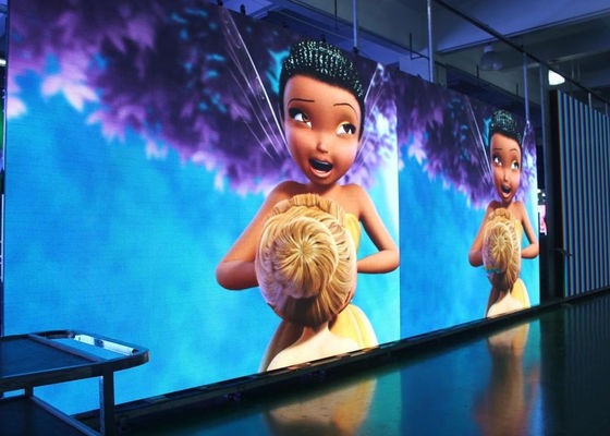 Ekran LED GOB w pomieszczeniach wnętrza wodoodporny Wysokiej jasności Panele reklamowe