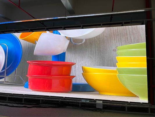 Mini Mały Ekran P8 Aluminiowy Ekran Filmowy Twarz Video Panel ścienny Mini Monitor LED