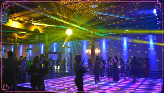 4.81mm Pixel Pitch Full Color LED Dance Floor IP65 wodoodporny