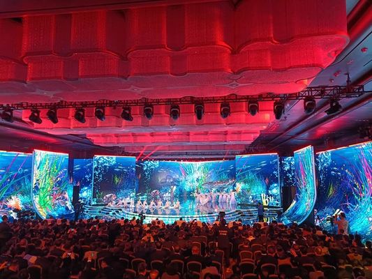 Przenośny wyświetlacz LED o wysokim odświeżaniu 3840 Hz 500 * 500 mm 500 * 1000 mm