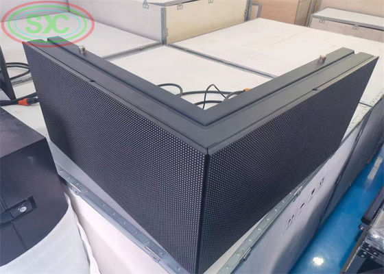 Najnowszy ekran LED 3D widoczny gołym okiem z aluminiową konstrukcją i inteligentnym systemem sterowania