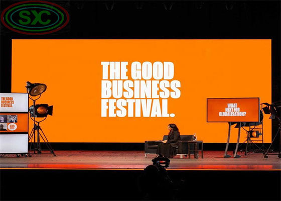 RGB LED Signage 500*500mm Wyświetlacz o długiej żywotności 10000 godzin