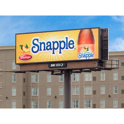 Dobra cena Zewnętrzny pełnokolorowy billboard LED SMD P6 576x576mm IP65 Wodoodporny w Internecie