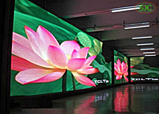 Dobra cena Pełnokolorowy wyświetlacz LED RGB o wysokiej rozdzielczości P3.91 o wysokiej jasności i żywym obrazie w Internecie