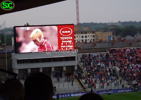 Dobra cena P8 RGB Programowalny wynik piłkarski na żywo Stadion telewizyjny Wideo LED Tablica rozdzielcza w Internecie