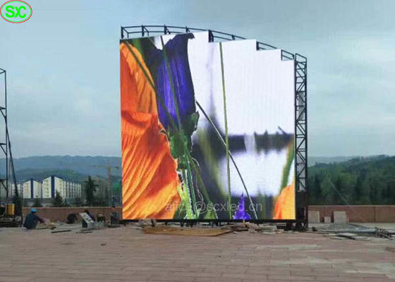Dobra cena P4 Outdoor Magic Specjalne sceny etapie Ekrany LED Sterowanie Wi-Fi z CE UL w Internecie
