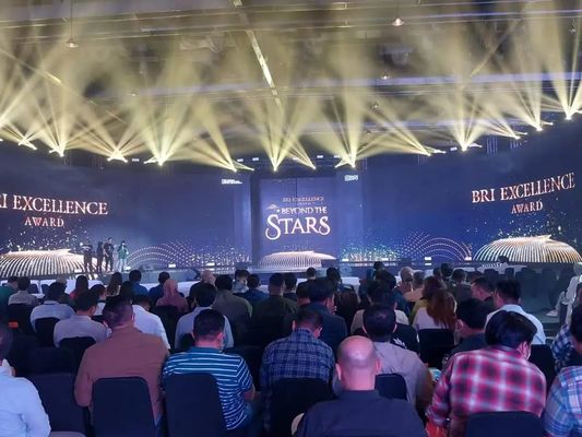 P3.91 Panel LED do wypożyczania w pomieszczeniach z wysoką częstotliwością odświeżania 3840 Hz