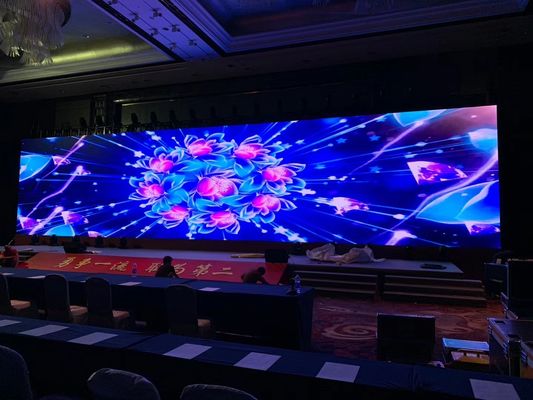 Dobra cena Wysokiej rozdzielczości 3840hz częstotliwość odświeżania Led Video Wall P3.91 Wnętrze wynajmu Led Display z szafą 500x500mm W Internecie