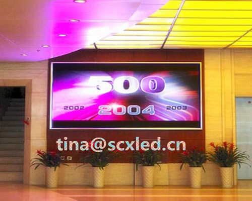 Wypożyczalnia odlewów smd wnętrze pełnobarwny wyświetlacz LED P3 Super jasny widzenie