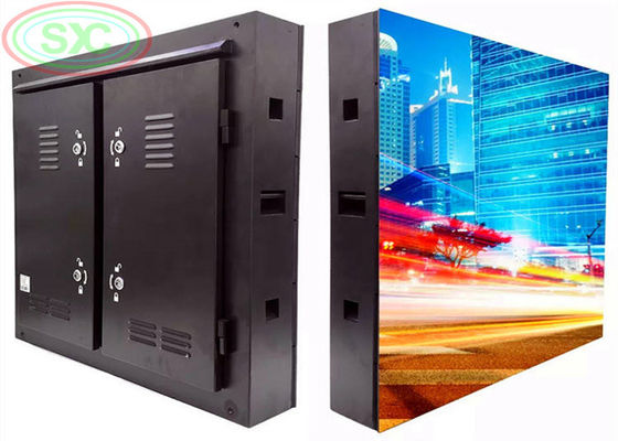 Wodoodporny billboard reklamowy 3D na zewnątrz panelu LED 960 * 960 mm