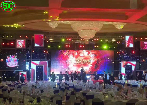 Dobra cena P3.91 RGB wideo pełnokolorowy wyświetlacz LED SMD, Epistar LED Chip w Internecie