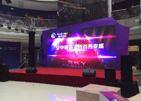 Dobra cena Kościół Scena tło Duże LED Display Panel ekranu ściany pełnobarwne P3 Scena wnętrza w Internecie