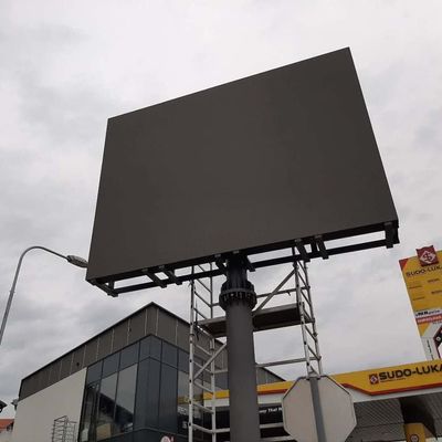 Dobra cena Smd P6 Outdoor Advertising Led Display Board Stała Instalacja z częstotliwością odświeżania 3840hz i jasnością 6000 W Internecie