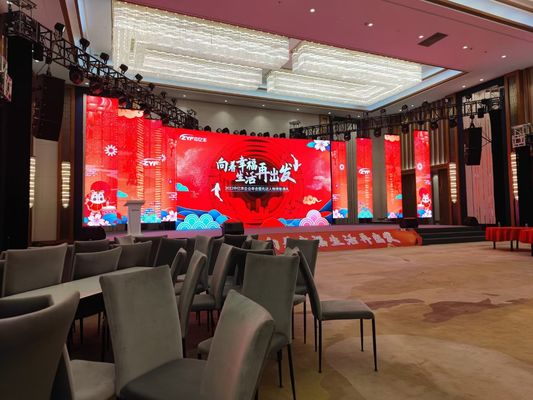 Hd P2.5 160x160mm Wewnętrzny pełnokolorowy wyświetlacz LED Smd Do restauracji