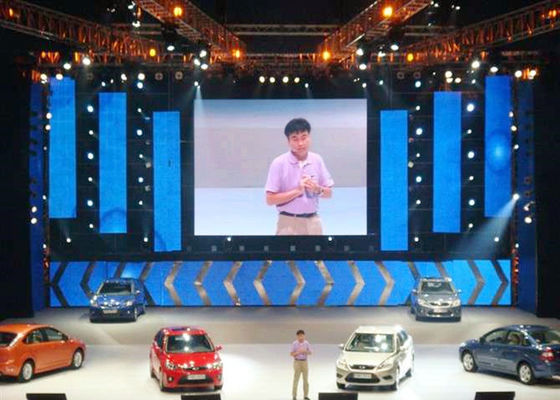 Dobra cena HD Indoor P6 Scene Background Events LED Rnetal Video Wall Led Display Screen w Internecie
