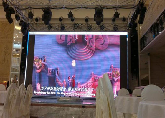 Dobra cena P3.91mm Wewnętrzny panel wyświetlania LED o wysokim pikseli w pełnym kolorze 500x500mm IP65 wodoodporny w Internecie