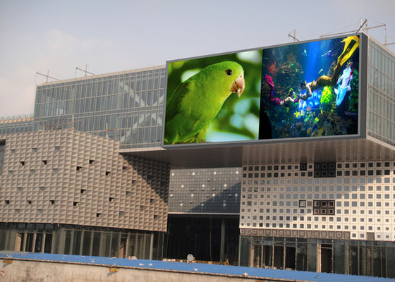 Dobra cena Zewnętrzny pełnokolorowy billboard LED P6 6mm rozstaw pikseli wodoodporny IP65 w Internecie