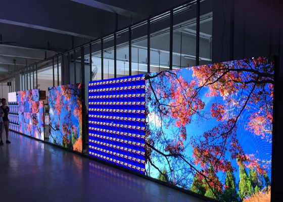 P4 Kościół Wydarzenie Scena Tło Wynajem Led Video Wall Wynajem Ekran