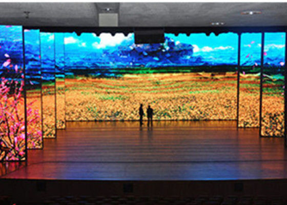 Dobra cena P5 Wnętrza pełnobarwne RGB Panel LED Wysokiej rozdzielczości Reklama Led Display w Internecie