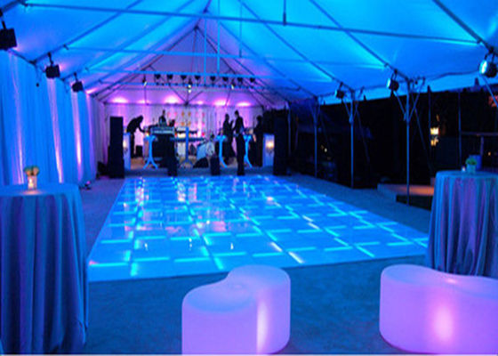 Dobra cena Wnętrze P4.81mm Bar ślubny LED Panel 250x250mm w Internecie