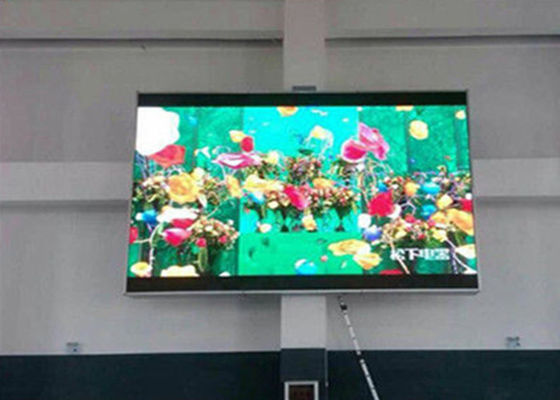 Dobra cena Kolorowy wyświetlacz reklamowy LED dla kościołów / placów zabaw 100000 godzin długość życia w Internecie