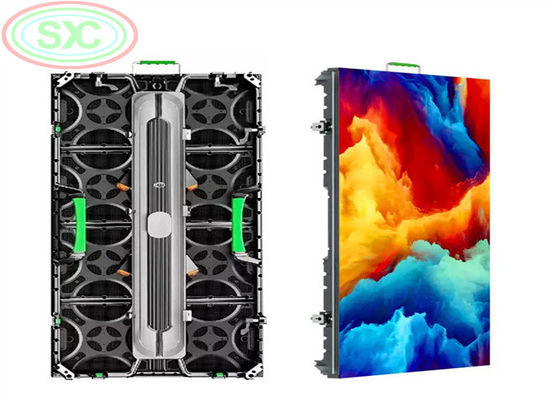 Dobra cena 500*1000 mm wypożyczalny wyświetlacz LED z systemem sterowania SMD 2020 Black And LSN w Internecie