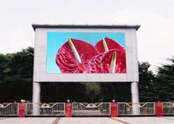 Dobra cena SMD3535 P8 Duży zewnętrzny pełnokolorowy wyświetlacz LED Billboard Ip65 Mbi5024 w Internecie