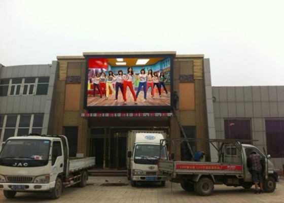 Dobra cena P6 Zewnętrzny pełnobarwny billboard LED 12ft X 24ft IP65 wodoodporny 5000cd/m2 w Internecie