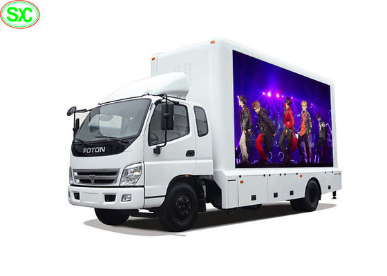 Dobra cena P6 Full Color Komórka Truck LED wyświetlacz o wysokiej rozdzielczości, Mobile LED MEANWELL w Internecie