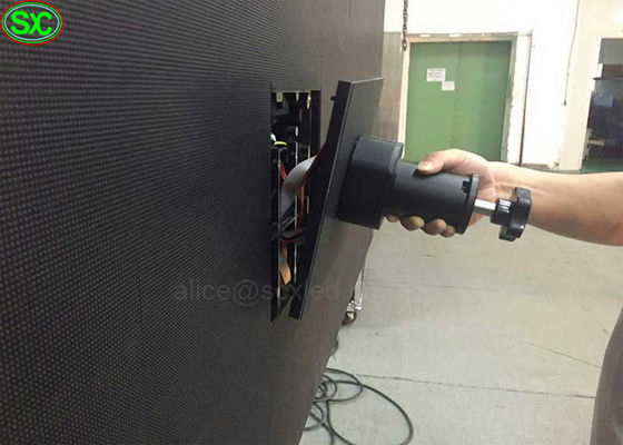Dobra cena P8 SMD Outdoor High Definition Otwórz przednią usługę Tablice LED Ekrany w Internecie