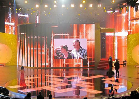 HD GB P4 Indoor Stage LED Rental Screen Concert/Conference Trzyletnia gwarancja