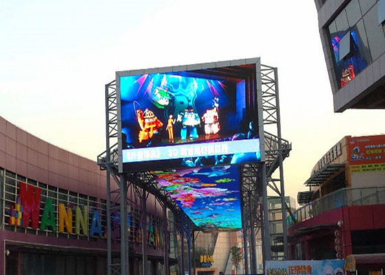 Dobra cena Led Billboard Advertising P8 Zewnętrzny ekran ścienny o wysokiej jakości wideo w Internecie