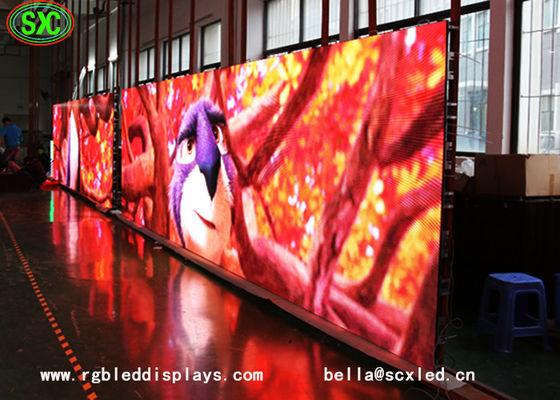 Dobra cena Wysoka jasność P4.81 Reklama zewnętrzna LED Display Shopping Mall Billboard W Internecie