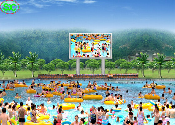 P16 wodoodporne reklamy Reklama na ekrany LED billboard z wysoką rozdzielczością