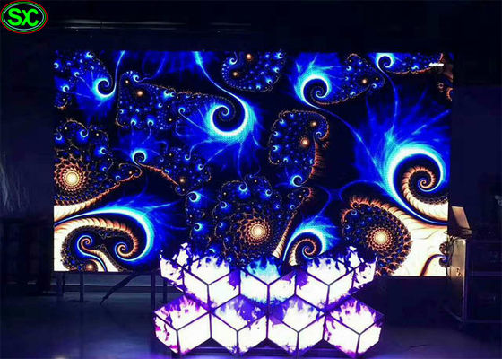 Dobra cena Skrzynka P5 Elastyczne Stage Ekran LED Nightclub, 3D DJ wyświetlacz LED WiFi 3G w Internecie