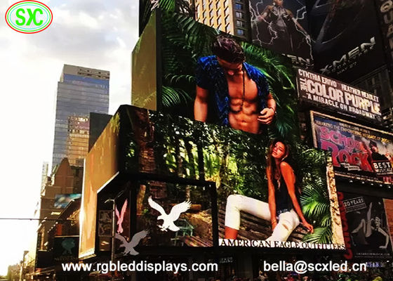 Dobra cena HD Reklama wynajmu na zewnątrz Digital Signage Display Z RGB LED Display w Internecie