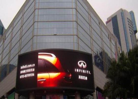 Dobra cena Zewnętrzny Billboard LED Kolorowy P10 10mm Rozstaw Pikseli IP65 Wodoodporny w Internecie