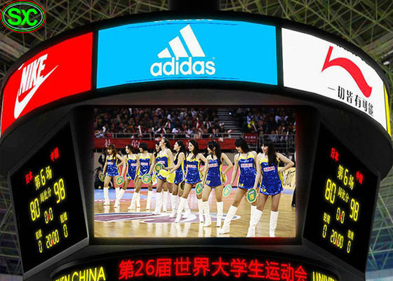 Dobra cena P10 HD 1R1G1B Duży stadion Score Wyświetlacz LED System sterowania Billboard 4G w Internecie