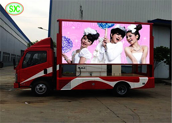 Dobra cena Mobilny LED Roadshow Truck Full Color Outdoor Display Ekran P5 P6 P8 mobilny billboard LED display W Internecie