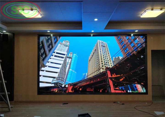 5 lat gwarancji Wynajem w pomieszczeniach LED Display P2.6 Aluminium do koncertu
