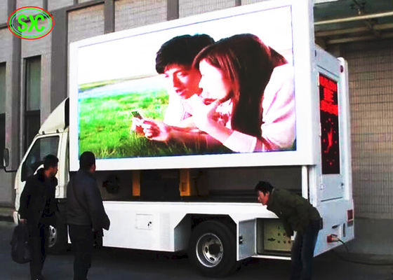 Dobra cena P6 Mobile Truck Wyświetlacz LED mobilny cyfrowy znak reklamowy przyczepa mobilny pojazd reklamowy LED w Internecie