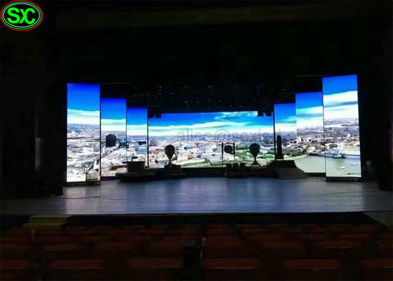 Dobra cena P3.91 Indoor Super Slim Wypożyczalnia LED na tle scenicznym w Internecie