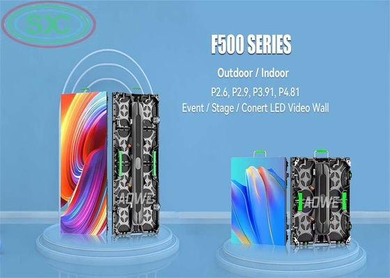Dobra cena P3.91 Wewnętrzny ekran LED do wynajęcia na scenę wystawienniczą, pełny kolor, 250x250mm W Internecie