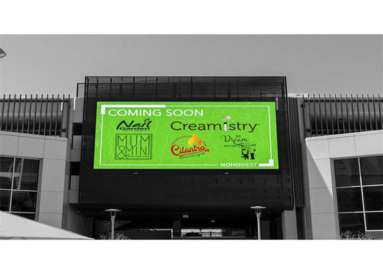 Działalność zewnętrzna P6 LED billboard LED LED znak ściany LED