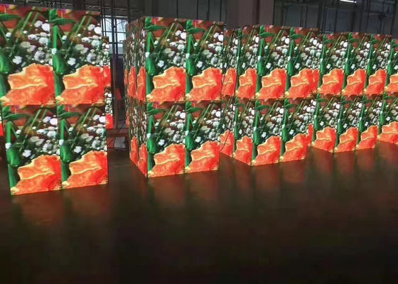 Smd3528 Całkowita kolorowa aluminiowa podwozia wynajmu monitor LED monitor LED wnętrza